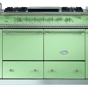 Flavigny in Lime Green with Nickel Trim